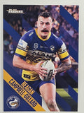 NRL 2021 Traders Base Card #093 Reagan Campbell-Gillard Parramatta Eels