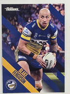 NRL 2021 Traders Base Card #094 Blake Ferguson Parramatta Eels