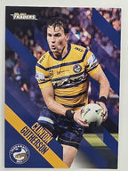 NRL 2021 Traders Base Card #095 Clinton Gutherson Parramatta Eels