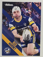 NRL 2021 Traders Base Card #096 Reed Mahoney Parramatta Eels