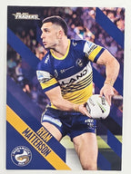 NRL 2021 Traders Base Card #097 Ryan Matterson Parramatta Eels