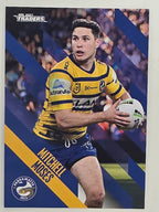 NRL 2021 Traders Base Card #098 Mitchell Moses Parramatta Eels