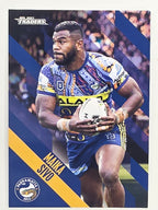 NRL 2021 Traders Base Card #100 Maika Sivo Parramatta Eels