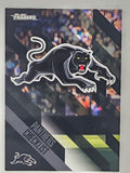 NRL 2021 Traders Base Card #101 Panthers Checklist Penrith Panthers