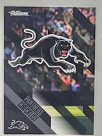 NRL 2021 Traders Base Card #101 Panthers Checklist Penrith Panthers