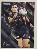 NRL 2021 Traders Base Card #102 Nathan Cleary Penrith Panthers