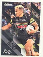 NRL 2021 Traders Base Card #107 Apisai Koroisau Penrith Panthers