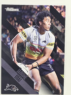 NRL 2021 Traders Base Card #108 Jarome Luai Penrith Panthers