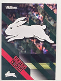 NRL 2021 Traders Base Card #111 Rabbitohs Checklist South Sydney Rabbitohs
