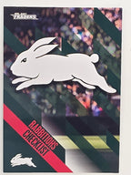 NRL 2021 Traders Base Card #111 Rabbitohs Checklist South Sydney Rabbitohs