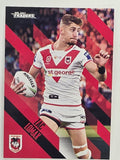 NRL 2021 Traders Base Card #125 Zac Lomax St George Illawarra Dragons