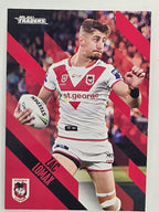 NRL 2021 Traders Base Card #125 Zac Lomax St George Illawarra Dragons
