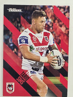 NRL 2021 Traders Base Card #129 Tariq Sims St George Illawarra Dragons
