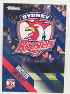 NRL 2021 Traders Base Card #131 Roosters Checklist Sydney Roosters