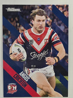 NRL 2021 Traders Base Card #133 Angus Crichton Sydney Roosters