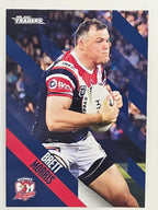 NRL 2021 Traders Base Card #136 Brett Morris Sydney Roosters