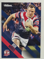 NRL 2021 Traders Base Card #137 Josh Morris Sydney Roosters