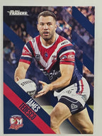 NRL 2021 Traders Base Card #139 James Tedesco Sydney Roosters