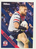 NRL 2021 Traders Base Card #140 Jared Waerea-Hargreaves Sydney Roosters