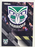 NRL 2021 Traders Base Card #141 Warriors Checklist New Zealand Warriors