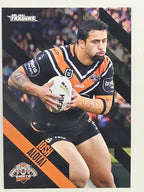 NRL 2021 Traders Base Card #152 Josh Aloiai Wests Tigers