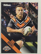 NRL 2021 Traders Base Card #153 Luke Brooks Wests Tigers