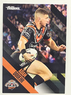 NRL 2021 Traders Base Card #154 Adam Doueihi Wests Tigers