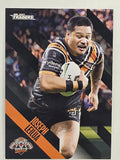 NRL 2021 Traders Base Card #155 Joseph Leilua Wests Tigers