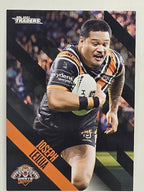 NRL 2021 Traders Base Card #155 Joseph Leilua Wests Tigers