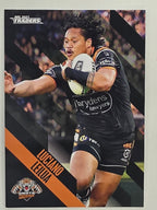 NRL 2021 Traders Base Card #156 Luciano Leilua Wests Tigers