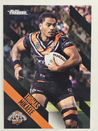 NRL 2021 Traders Base Card #157 Thomas Mikaele Wests Tigers