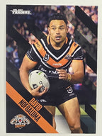 NRL 2021 Traders Base Card #158 David Nofoaluma Wests Tigers