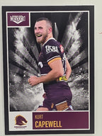 NRL 2022 Elite Base Card #002 Kurt Capewell Brisbane Broncos