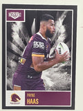 NRL 2022 Elite Base Card #006 Payne Haas Brisbane Broncos