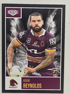 NRL 2022 Elite Base Card #007 Adam Reynolds Brisbane Broncos
