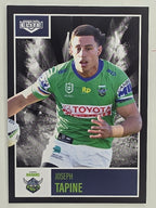NRL 2022 Elite Base Card #015 Joseph Tapine Canberra Raiders