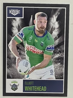 NRL 2022 Elite Base Card #016 Elliott Whitehead Canberra Raiders