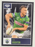 NRL 2022 Elite Base Card #017 Jack Wighton Canberra Raiders