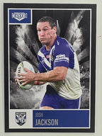 NRL 2022 Elite Base Card #023 Josh Jackson Canterbury Bankstown Bulldogs
