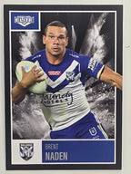 NRL 2022 Elite Base Card #024 Brent Naden Canterbury Bankstown Bulldogs
