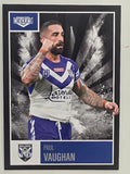 NRL 2022 Elite Base Card #027 Paul Vaughan Canterbury Bankstown Bulldogs