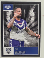 NRL 2022 Elite Base Card #027 Paul Vaughan Canterbury Bankstown Bulldogs