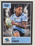 NRL 2022 Elite Base Card #035 Jesse Ramien Cronulla Sutherland Sharks