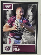 NRL 2022 Elite Base Card #049 Kieran Foran Manly Warringah Sea Eagles