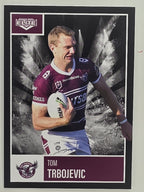 NRL 2022 Elite Base Card #054 Tom Trbojevic Manly Warringah Sea Eagles