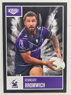 NRL 2022 Elite Base Card #056 Kenneath Bromwich Melbourne Storm