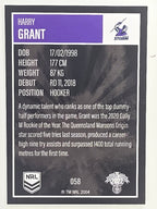 NRL 2022 Elite Base Card #058 Harry Grant Melbourne Storm