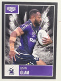 NRL 2022 Elite Base Card #062 Justin Olam Melbourne Storm