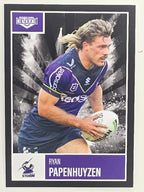 NRL 2022 Elite Base Card #063 Ryan Papenhuyzen Melbourne Storm