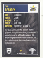 NRL 2022 Elite Base Card #074 Tom Dearden North Queensland Cowboys